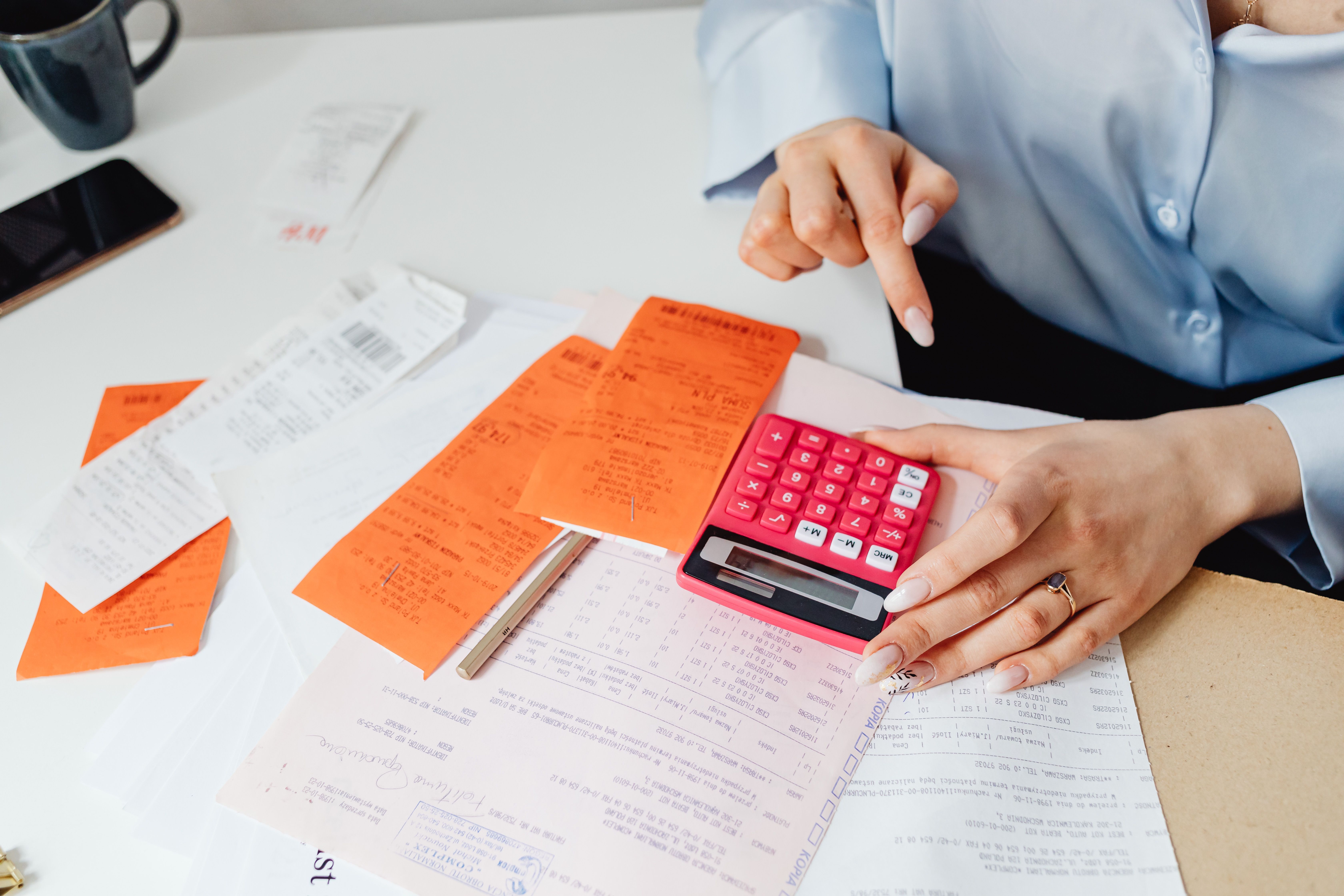 Real-Time Expense Tracking Visual